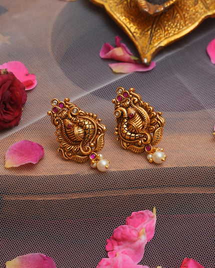 Antique earrings 111786