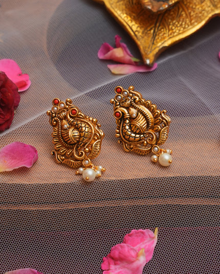 Antique earrings 111786