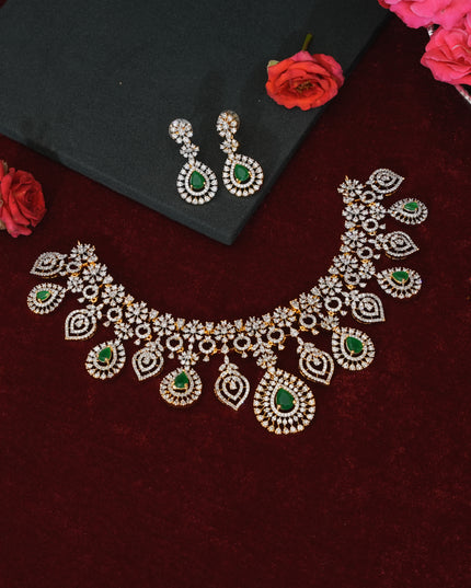 CZ Neck Set 111790