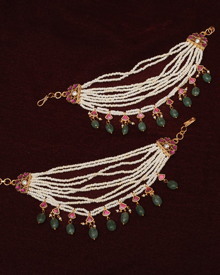 Kundan Hair Accessories 111799