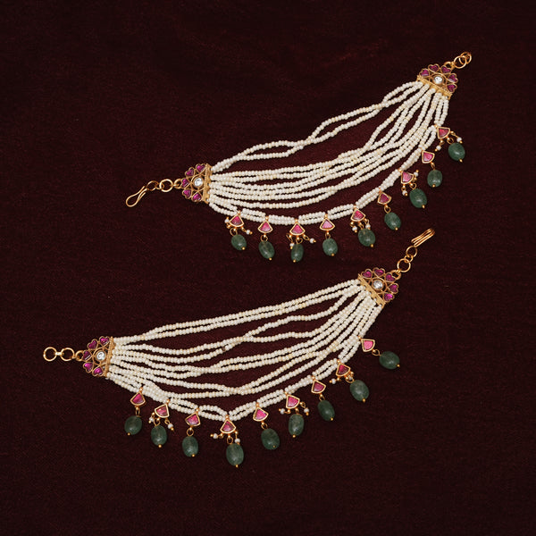 Kundan Hair Accessories 111799