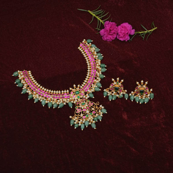 Kundan Neck set 111800