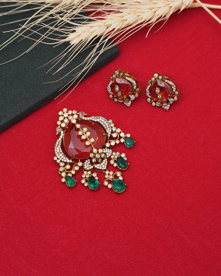 Victorian Pendent Set 111812