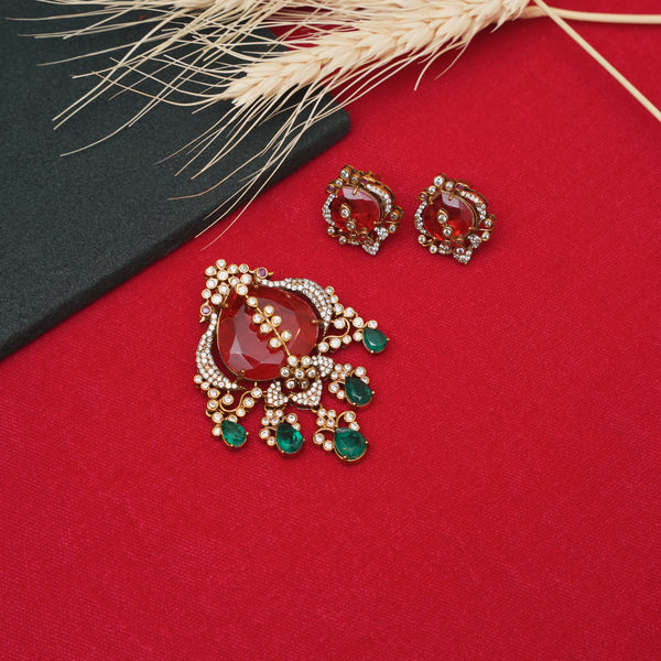 Red and green