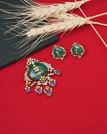 Victorian Pendent Set 111812