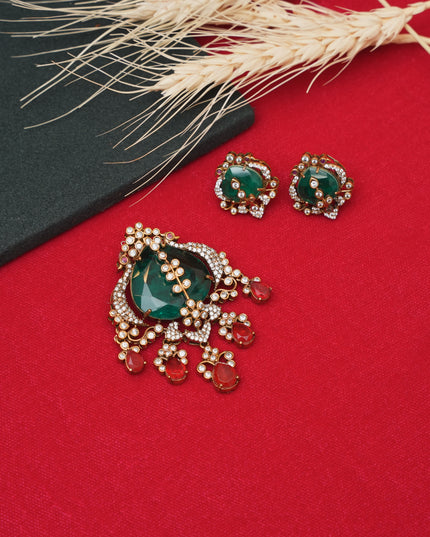 Victorian Pendent Set 111812