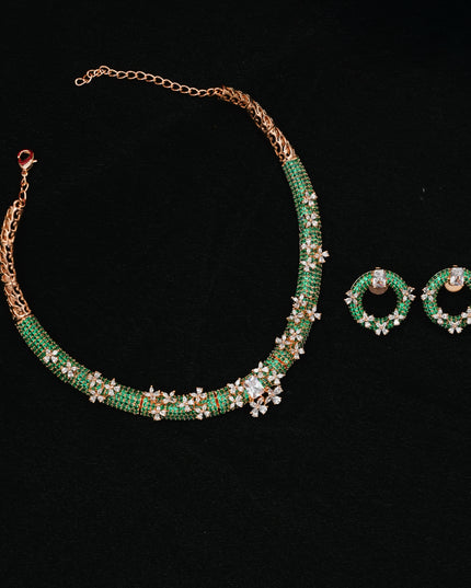 CZ Neck Set 111835