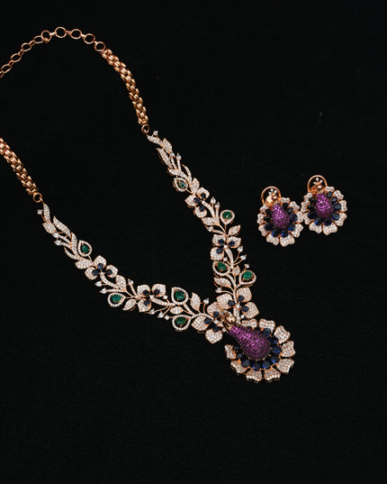 CZ Neck Set 111836