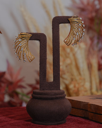 CZ Earrings 111837