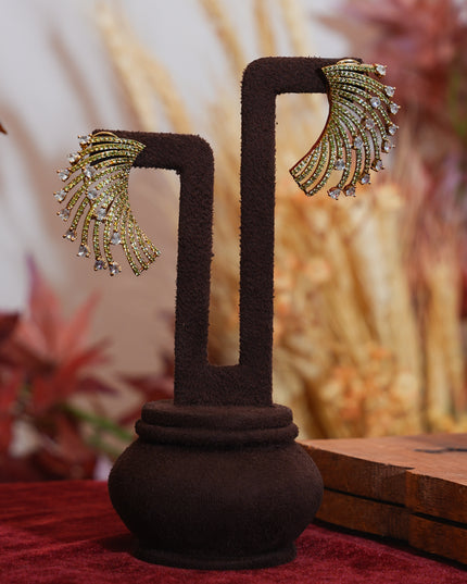 CZ Earrings 111837