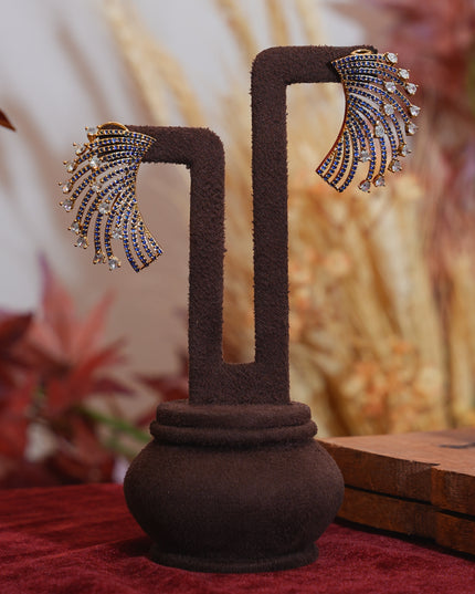 CZ Earrings 111837