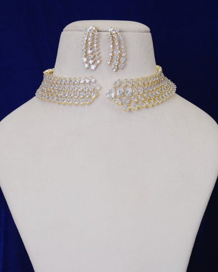 CZ Neck Set 111839