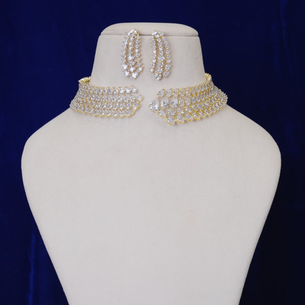 CZ Neck Set 111839