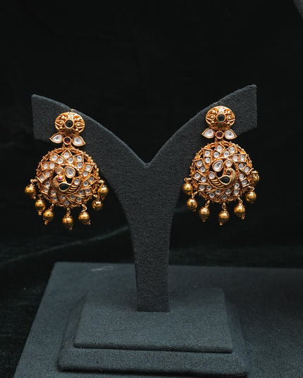 Kundan Long Set 111840