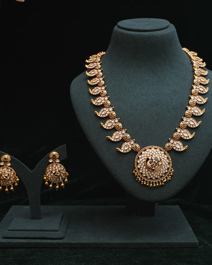 Kundan Long Set 111840