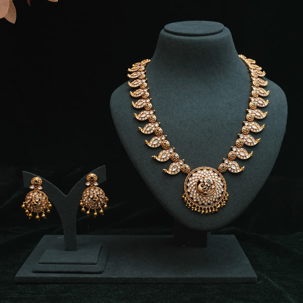 Kundan Long Set 111840