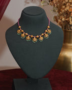Green and pink