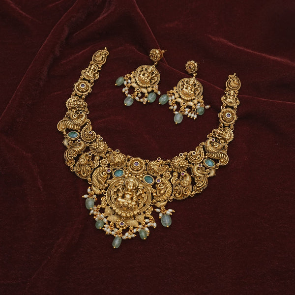Antique Neck Set 111850