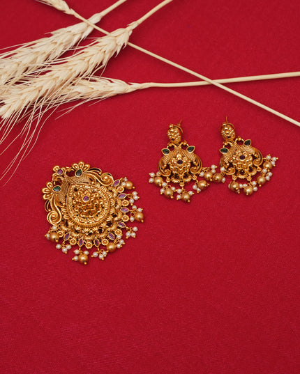 Antique Pendant Set 111851
