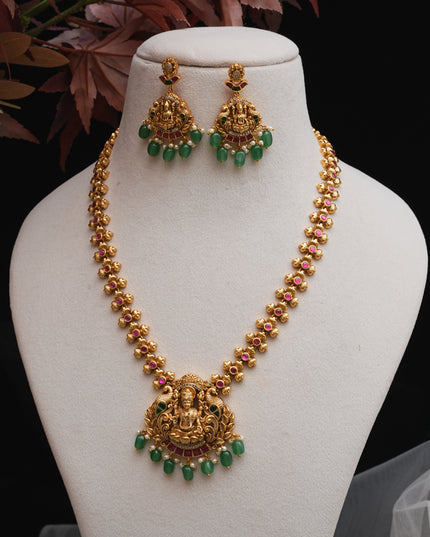 Kundan Neck Set 111855