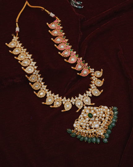 Kundan Neck Set 111862