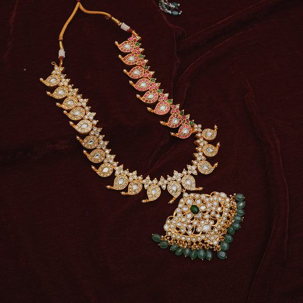 Kundan Neck Set 111862