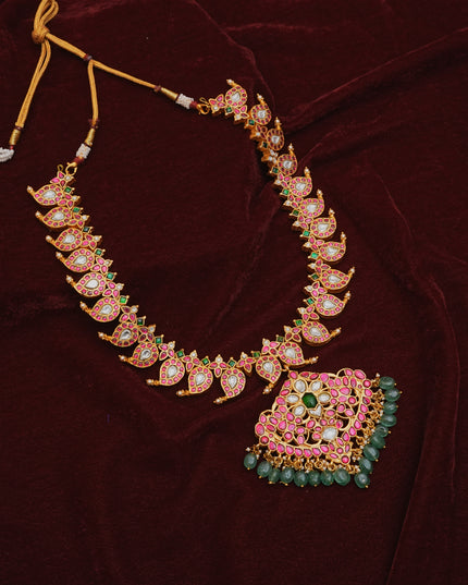 Kundan Neck Set 111862