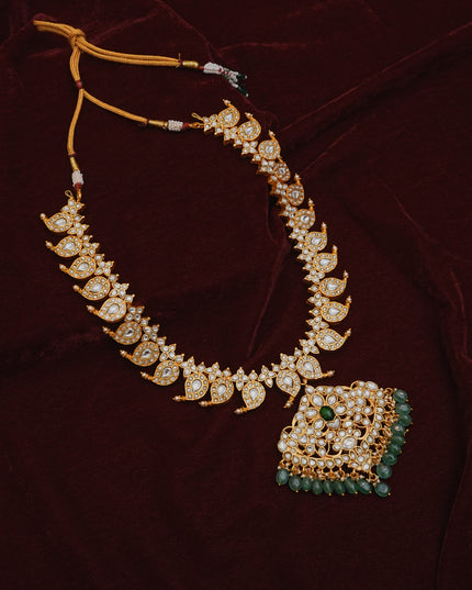 Kundan Neck Set 111862