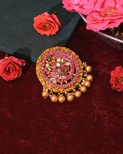 Kundan Lockets 111864