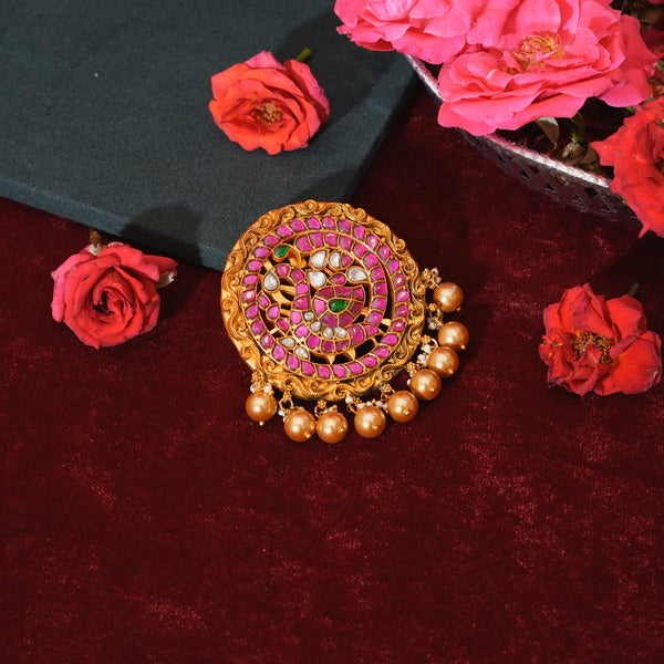 Kundan Lockets 111864