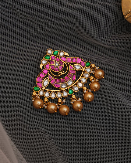 Kundan Lockets 111865
