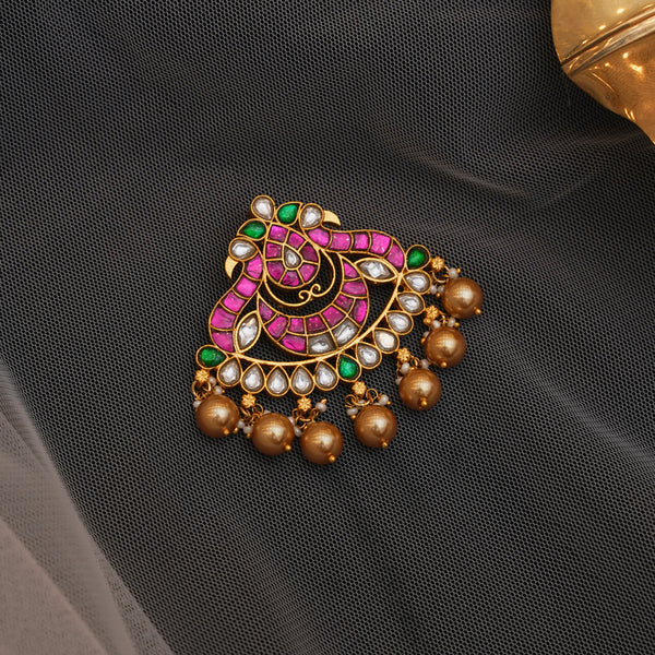 Kundan Lockets 111865
