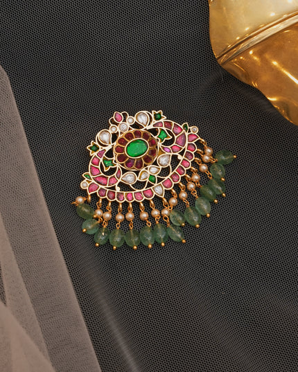 Kundan Lockets 111866