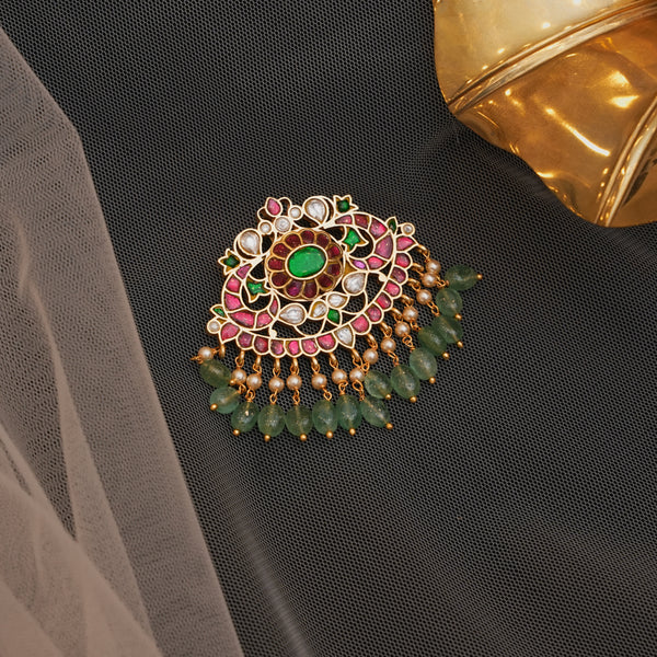 Kundan Lockets 111866