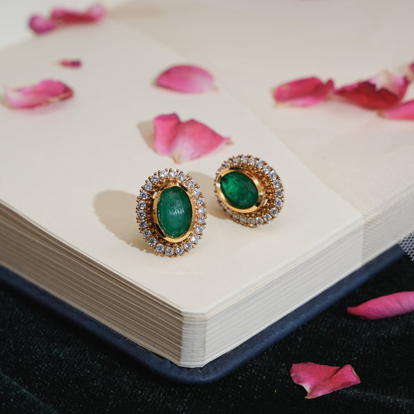 CZ Studs 111884