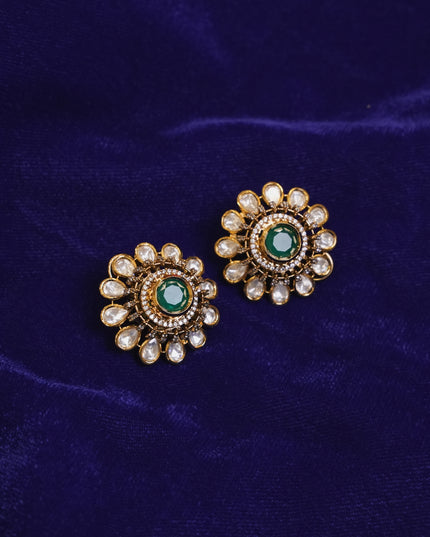 Moissanite Earrings 111886