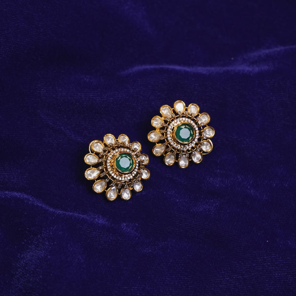 Moissanite Earrings 111886