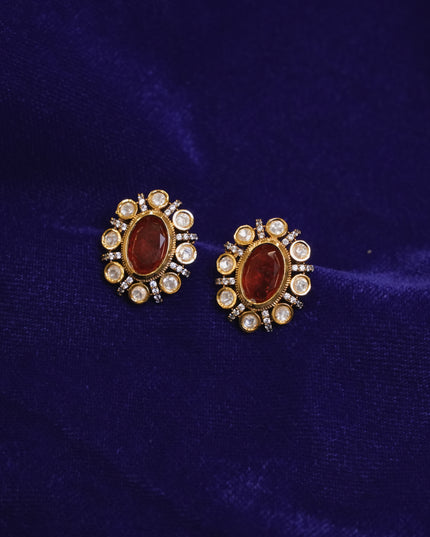 Moissanite Earrings 111887