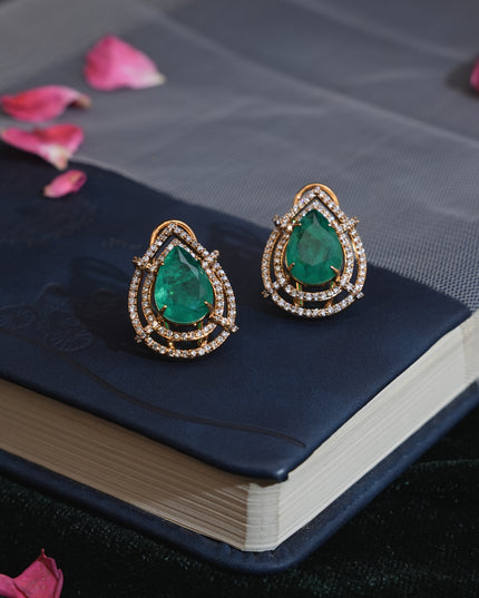 CZ Earrings 111888
