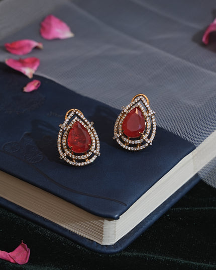 CZ Earrings 111888