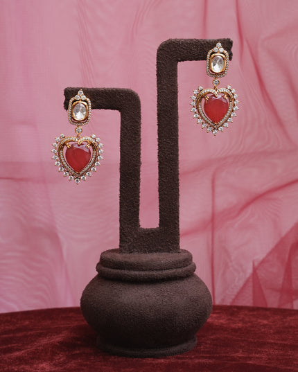 Moissanite Earrings 111889