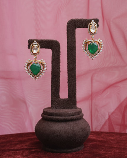 Moissanite Earrings 111889