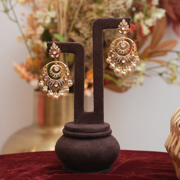 Moissanite Earrings 111890