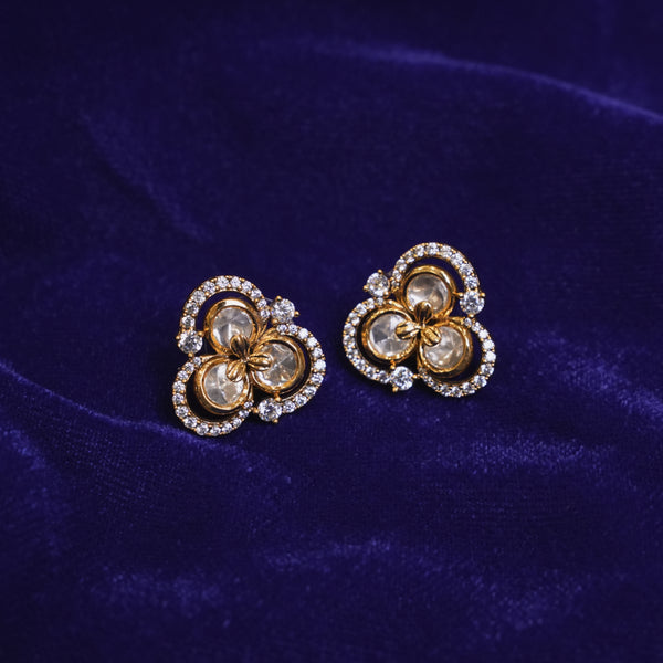 Moissanite Earrings 111891