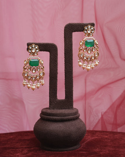 Moissanite Earrings 111892