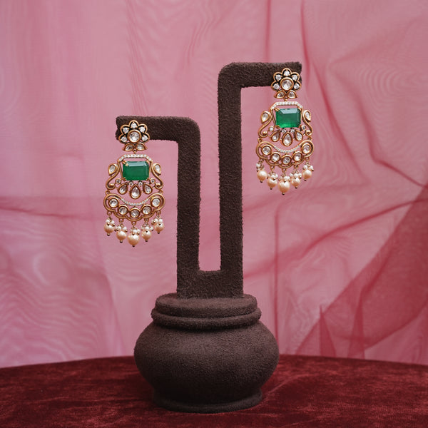 Moissanite Earrings 111892