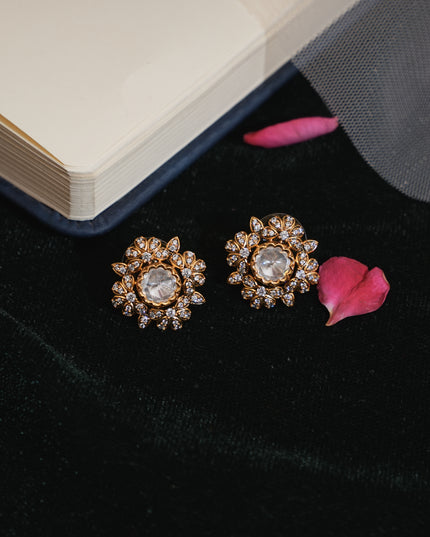 Moissanite Earrings 111893
