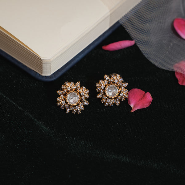 Moissanite Earrings 111893