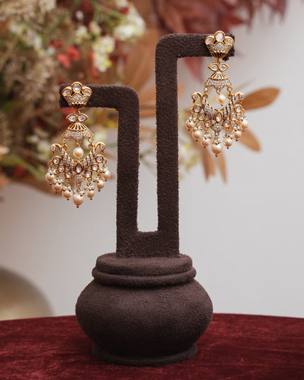 Moissanite Earrings 111894