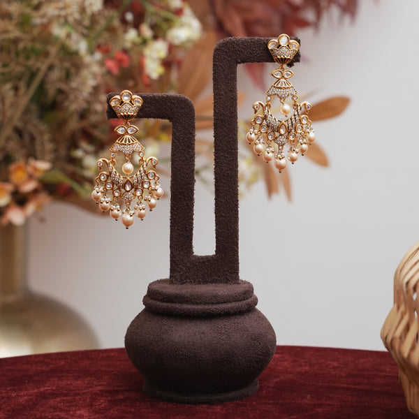 Moissanite Earrings 111894